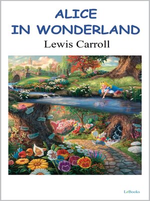cover image of Alice in Wonderland--Carroll